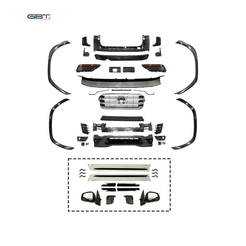 GBT LC200 actualização para LC300 Sport Model Car Accessories Auto Peças para Toyota Land Cruiser