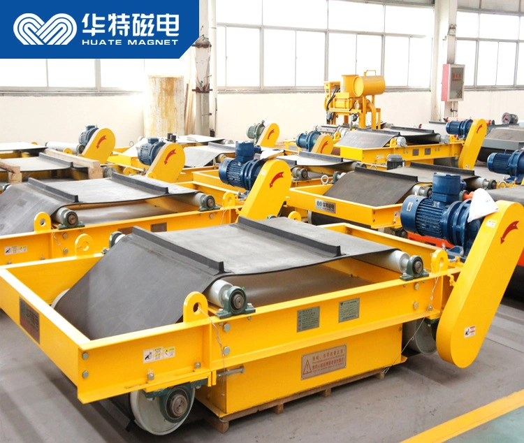 Magnetic Separator for Conveyor Belt