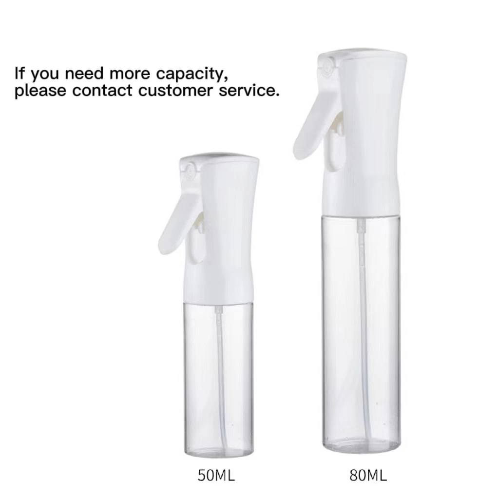 Hot Sales 200ml 300ml Fine Mist Sprayer Colored Continuous Spray Bottle