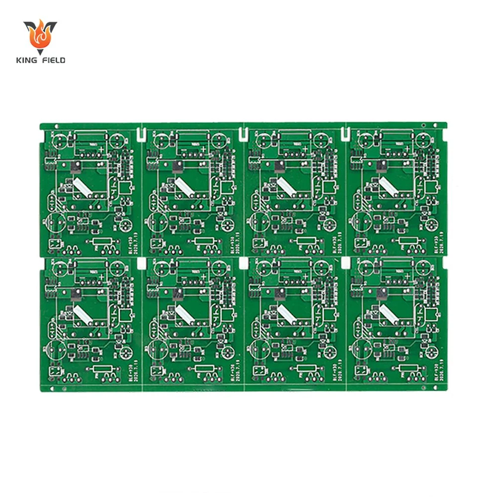 Placa de circuito rígido de resina epóxi China fábrica fabrico PCB Clonar OEM