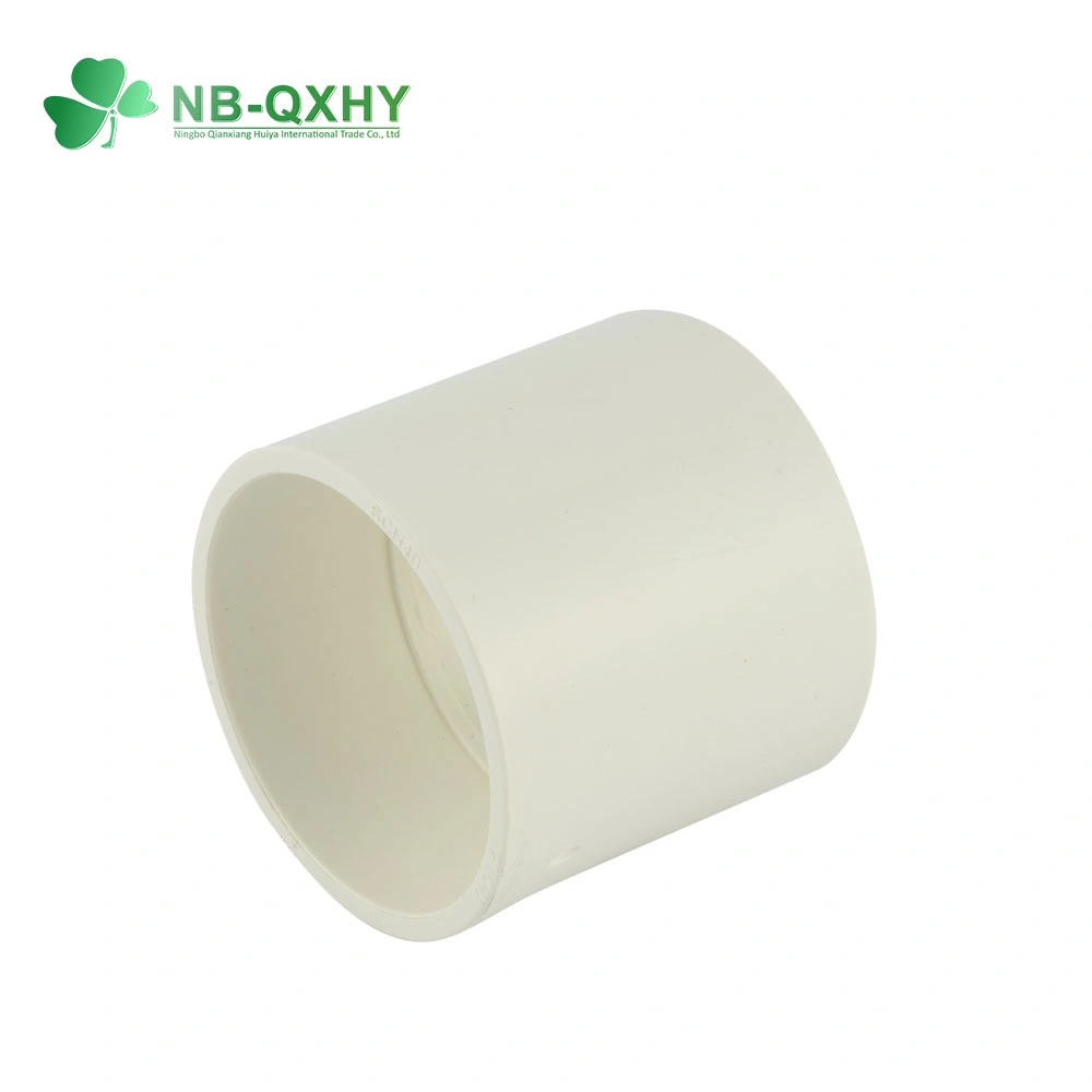 Plastic UPVC ASTM Sch40 PVC Pipe Fitting Union