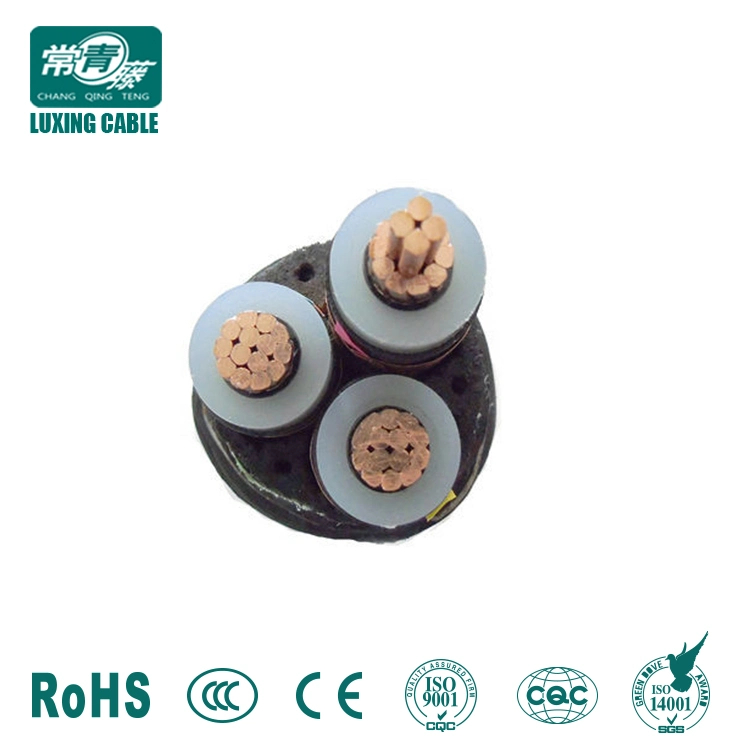 Low Smoke Halogen Free Steel Wire Armoured Power Cable 5X10 mm