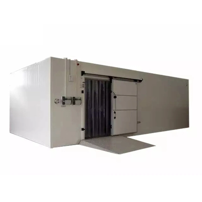 Factory Price Highly Efficient 20gp/40hq Containerized Mobile Solar Powered Coldroom