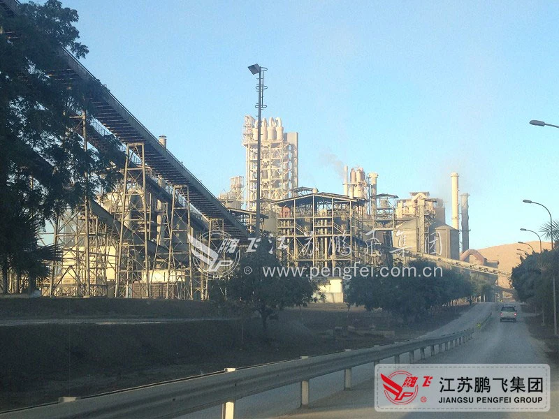 3300tpd Clinker New Technology Dry Process Turnkey Cement Plant Production Line