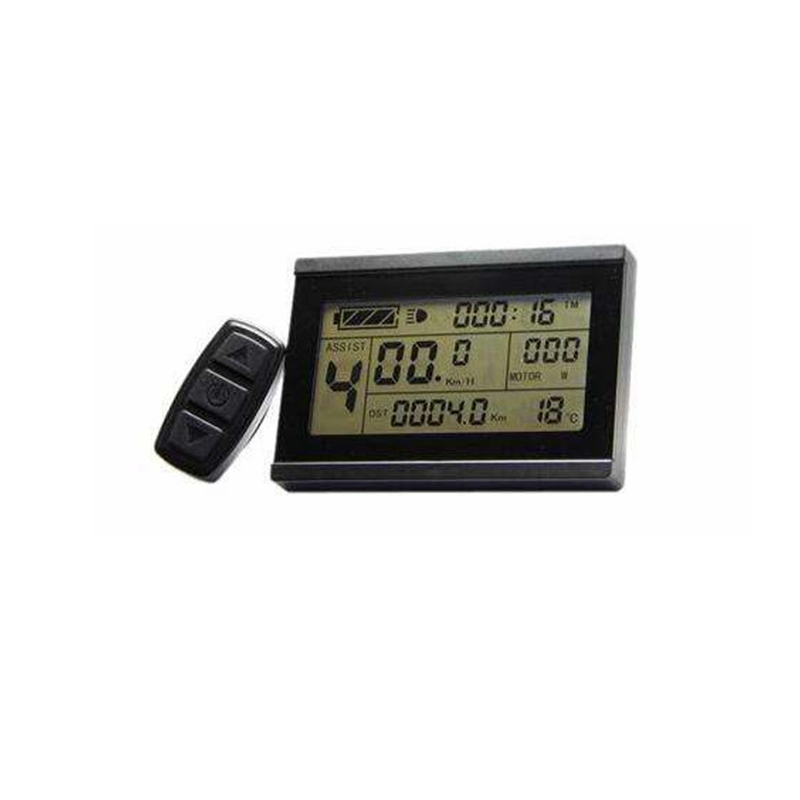 Stock pronto para venda a quente 24 V/36 V/48 V eBike LCD Kt Smart Kt-LCD3 LCD3 Ecrã para bicicleta elétrica