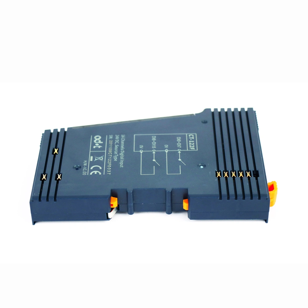 Digital I/O Module 16 Channels Input, Source, NPN, 24VDC, Supports Countingfunction (Max. Counting Frequency of 200Hz) Input Voltage 0V, Input Low Level Valid