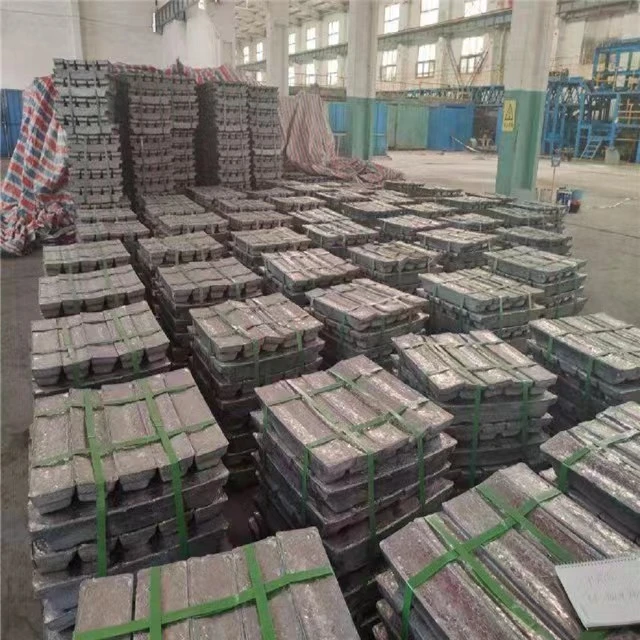 Lingote de plomo con la pureza del 99,99% Fabricado en China