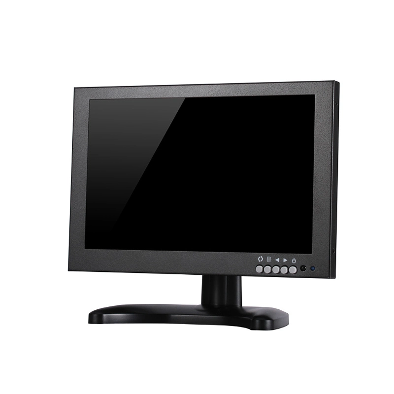 10.1-Inch LCD Display Car Monitors High-Definition TFT CCTV Monitors