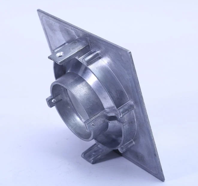 OEM Precision Aluminum Alloy Die Casting Part for Light Cover