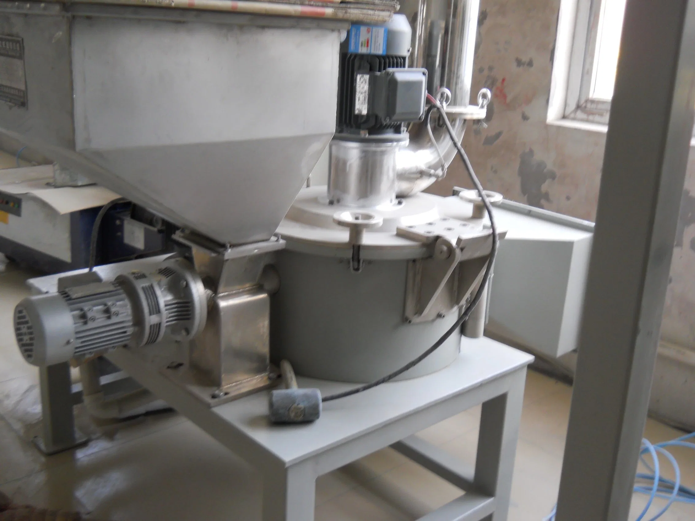 Powder Paint Machinery Like Container Mixer Extruder Cooling Belt Acm Grinder