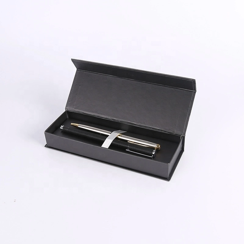 Customized Pen Paper Gift Box for 2 Pens in Stock, Cardboard Boxes Shenzhen