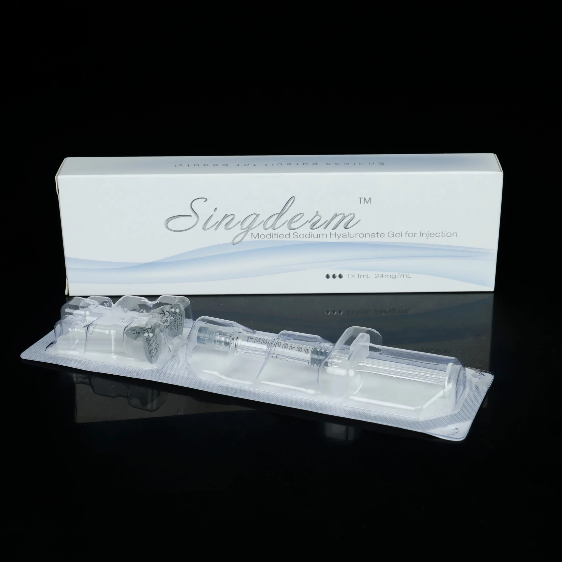 Singderm Cross Linked Ha Dermal Filler Injection for Plastic Surgery