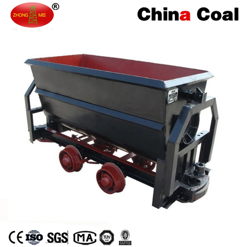 Grupo de carbón de China de la serie Kfu Bucket-Tipping Mine Car