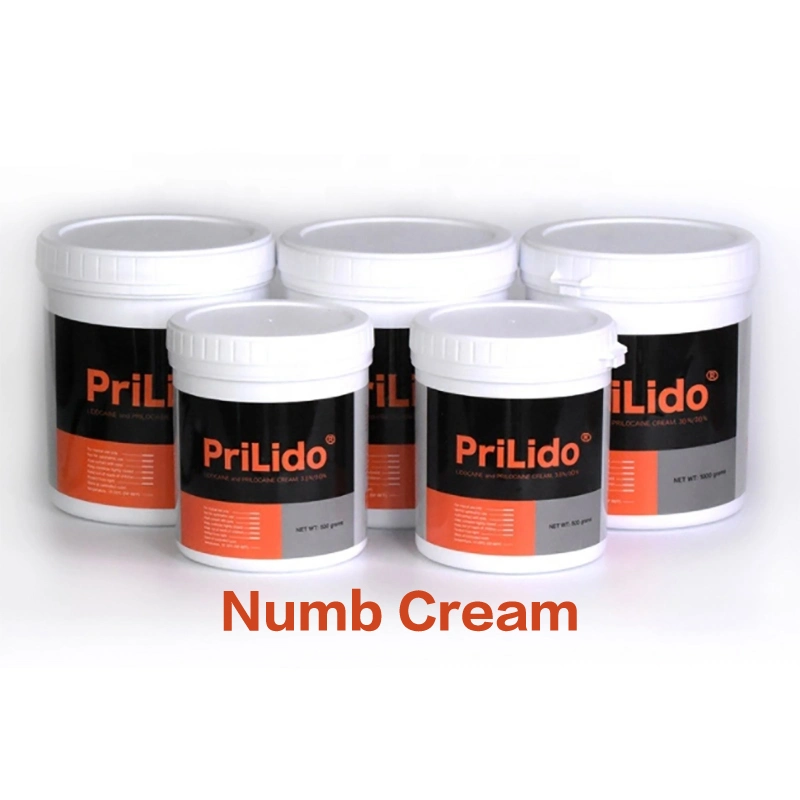 Prilido Numbing Cream 500g 1000g for Tattoo Anesthetic with Lidocaine Prilocaine