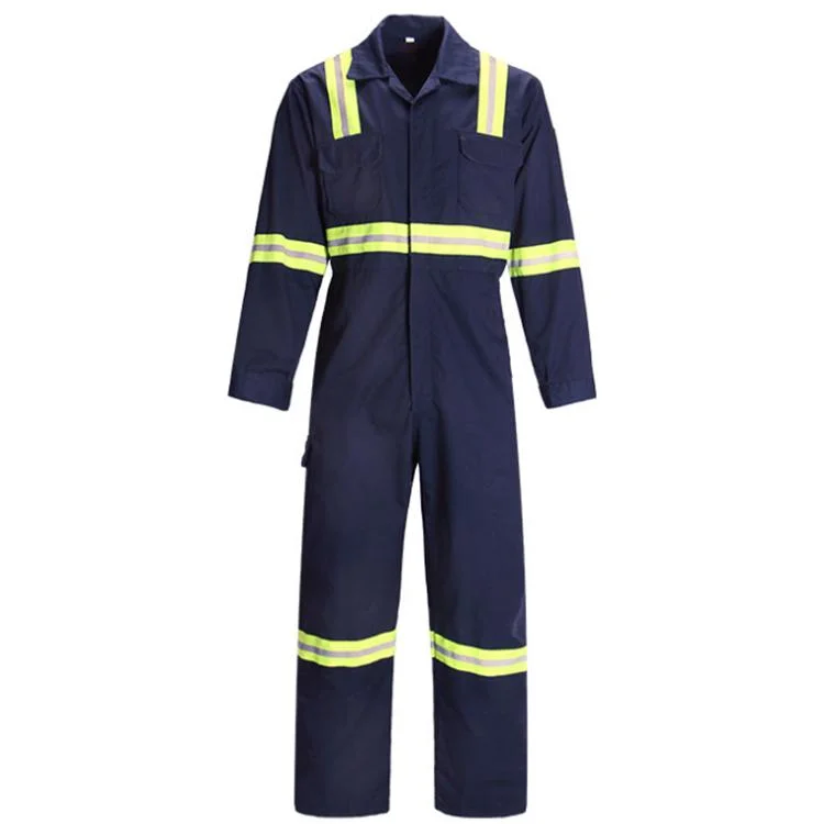 Cotton/Polyester Working Clothes Men Construction Clothing Workwear Overalls Work Wear Uniform