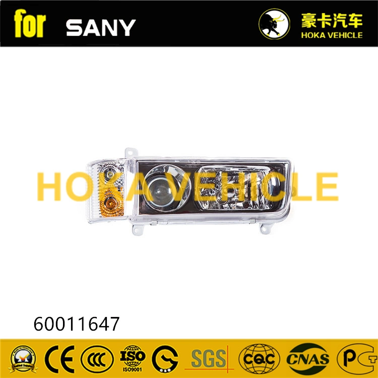 Genuine Headlight 60011647 for Crane