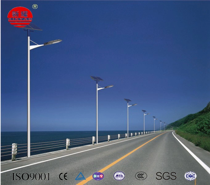 CE Roh Scertified Solar LED Lámpara de Alumbrado Público