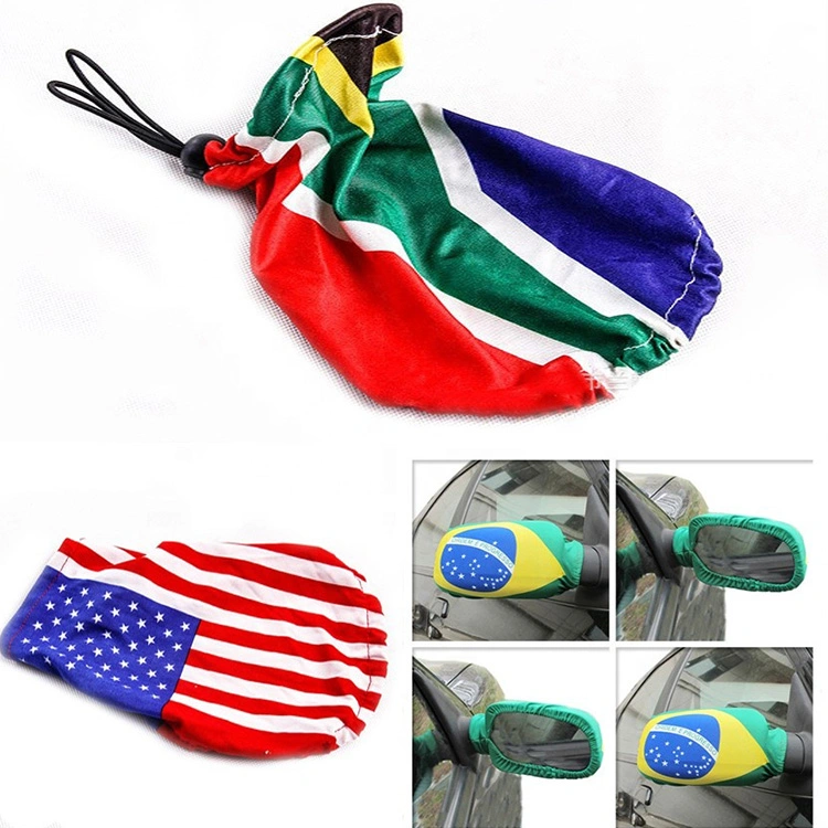 Blank Car Flags Pakistan National Polyester Feather Advertising Banner Car Mirror Socks