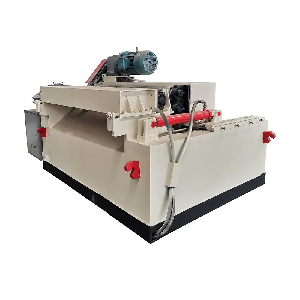 Heavy Duty Hydraulic 4X8feet Veneer Plywood Machine Price/Wood Log Debarking Rounding Wood Debarker for Sale