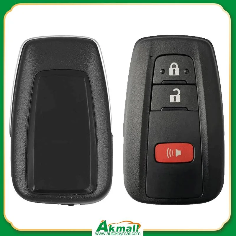 B2u2K2r 2+1bt Smart Remote Car Key 433MHz for 2019 - 2021 Toyota Corolla