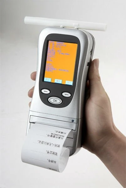 Digital Acohol Tester with Printing Function