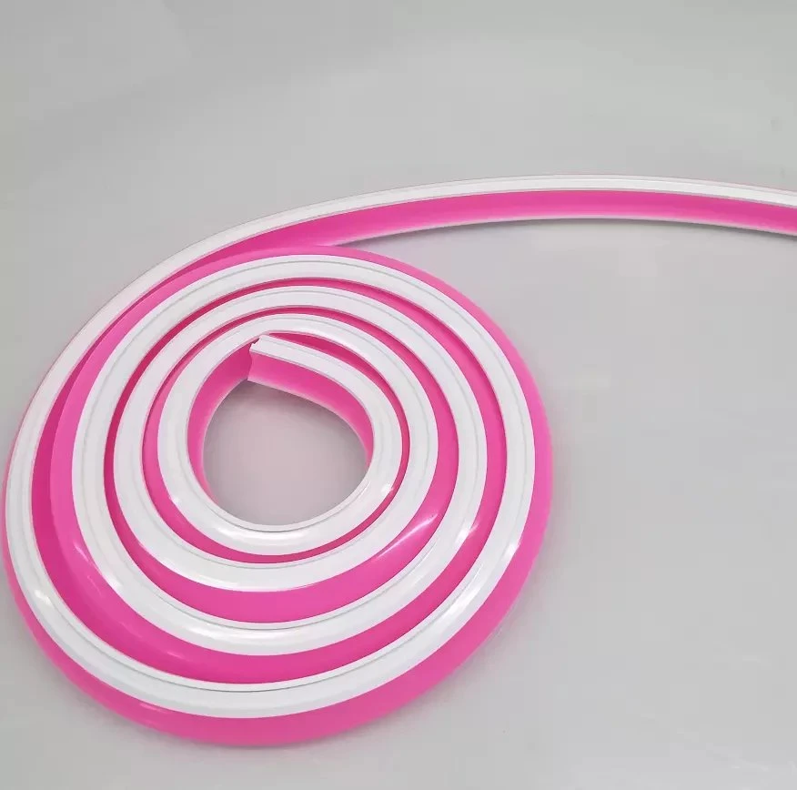 Nouveau design tube en silicone DIY néon LED lumière RVB néon Affiches Flex Neon