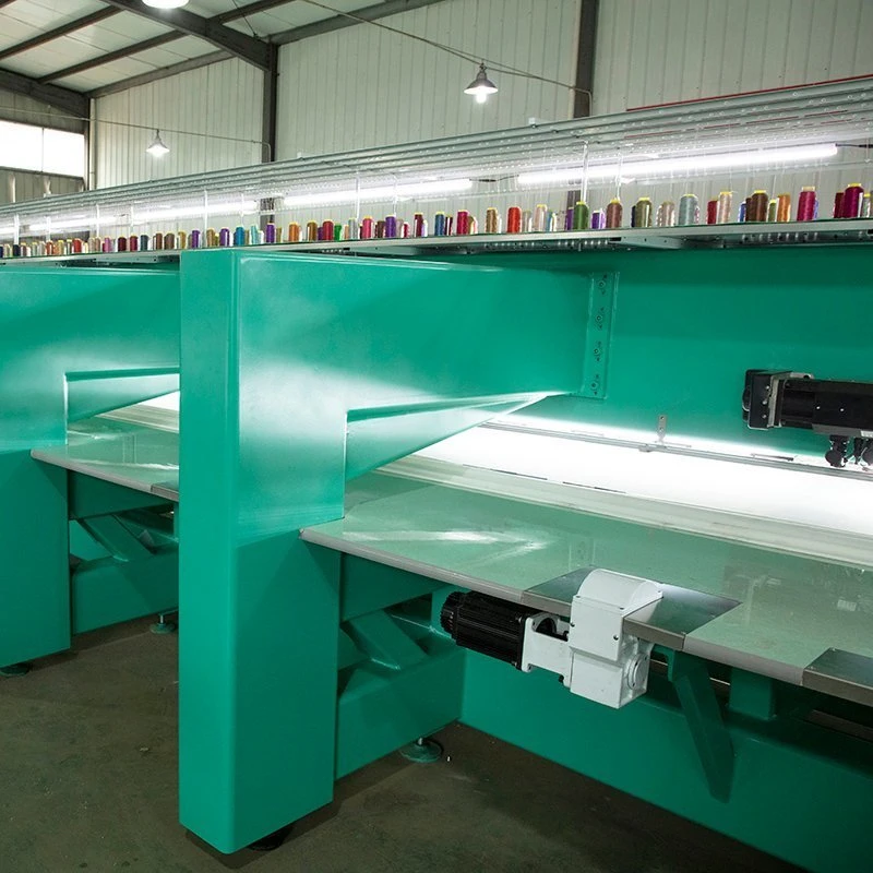 Cap Tubular Embroidery Machine