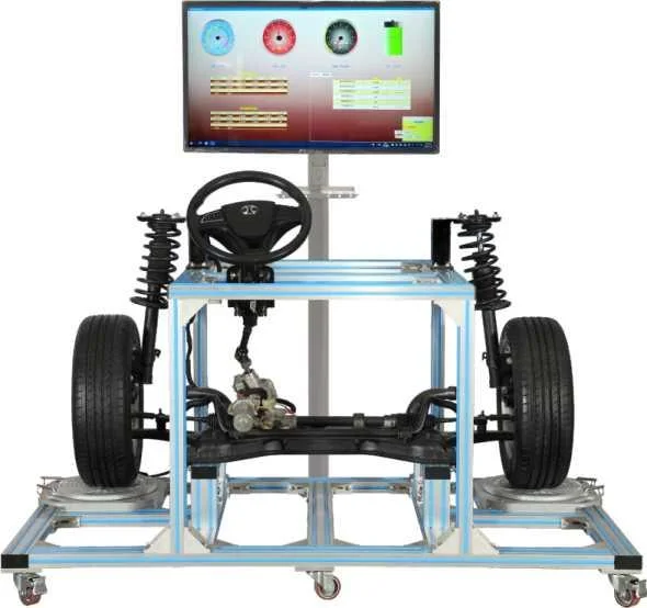 Sanxiang Education Equipment Hydraulic-Brake System Electrical Parking Brake Integrated Teaching Training System