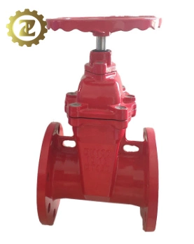 CE Factory High Quality Price List DIN Flange API Gate Valve