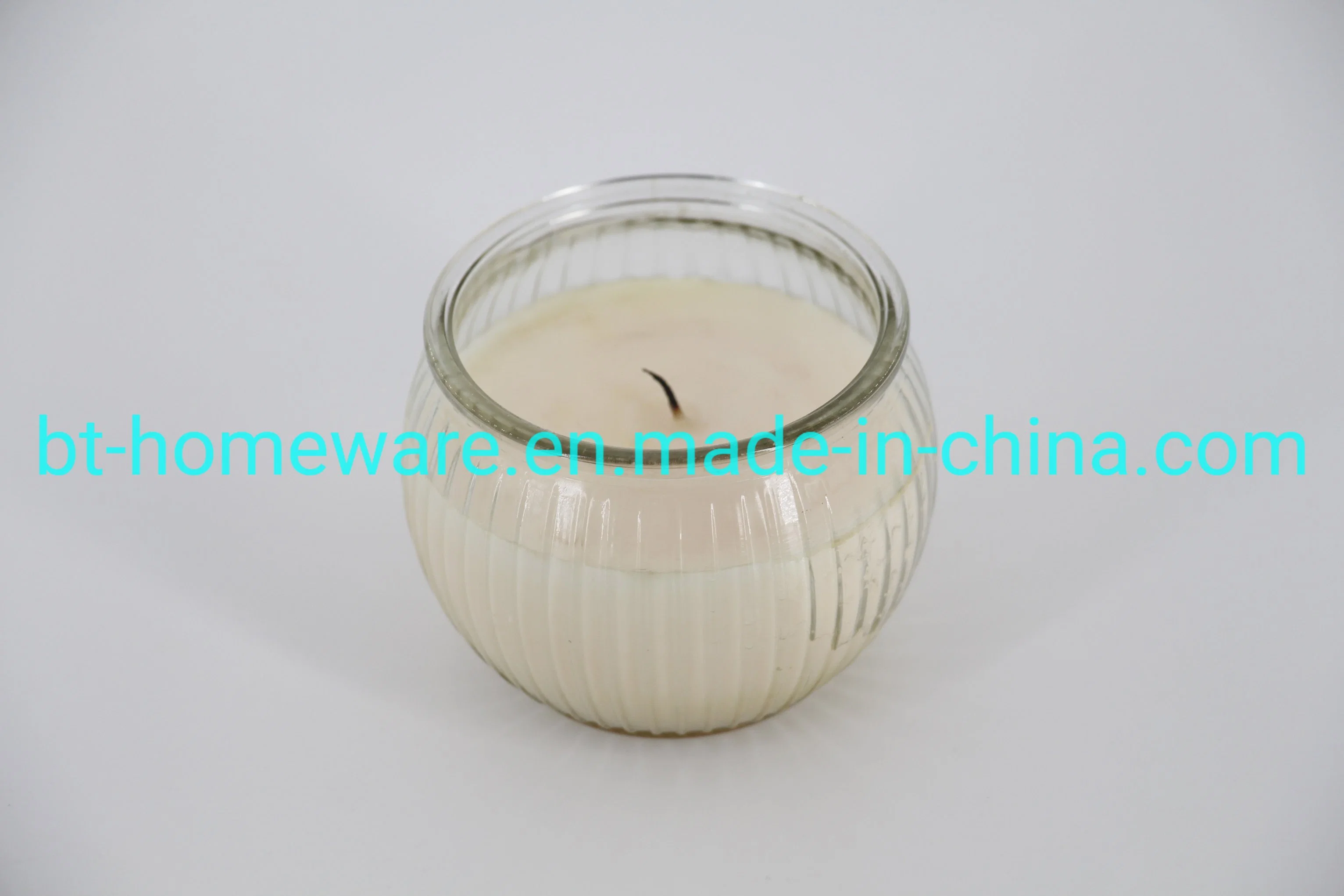 Wholesale/Supplier 175ml 4 Oz Clear Round Cup Jar for Candle Making