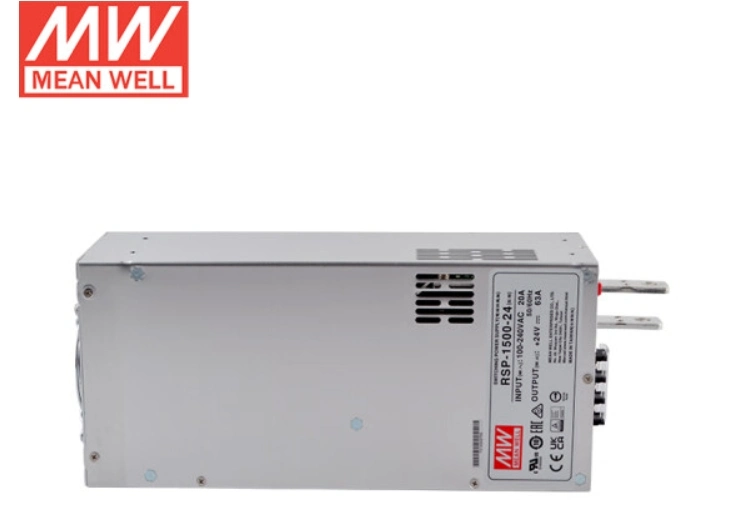 Meanwell Rsp-1500-24 High-Power Pfc Switching Power Supply 63A 24V