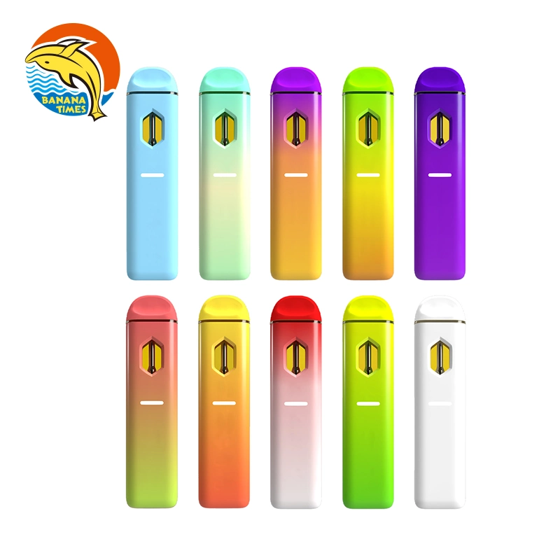 US Hottest 1ml 2ml Disposable/Chargeable VAPE Pod Custom Logo 280mAh Recargable al por mayor HHC lápiz vaporizador desechable con precio de fábrica