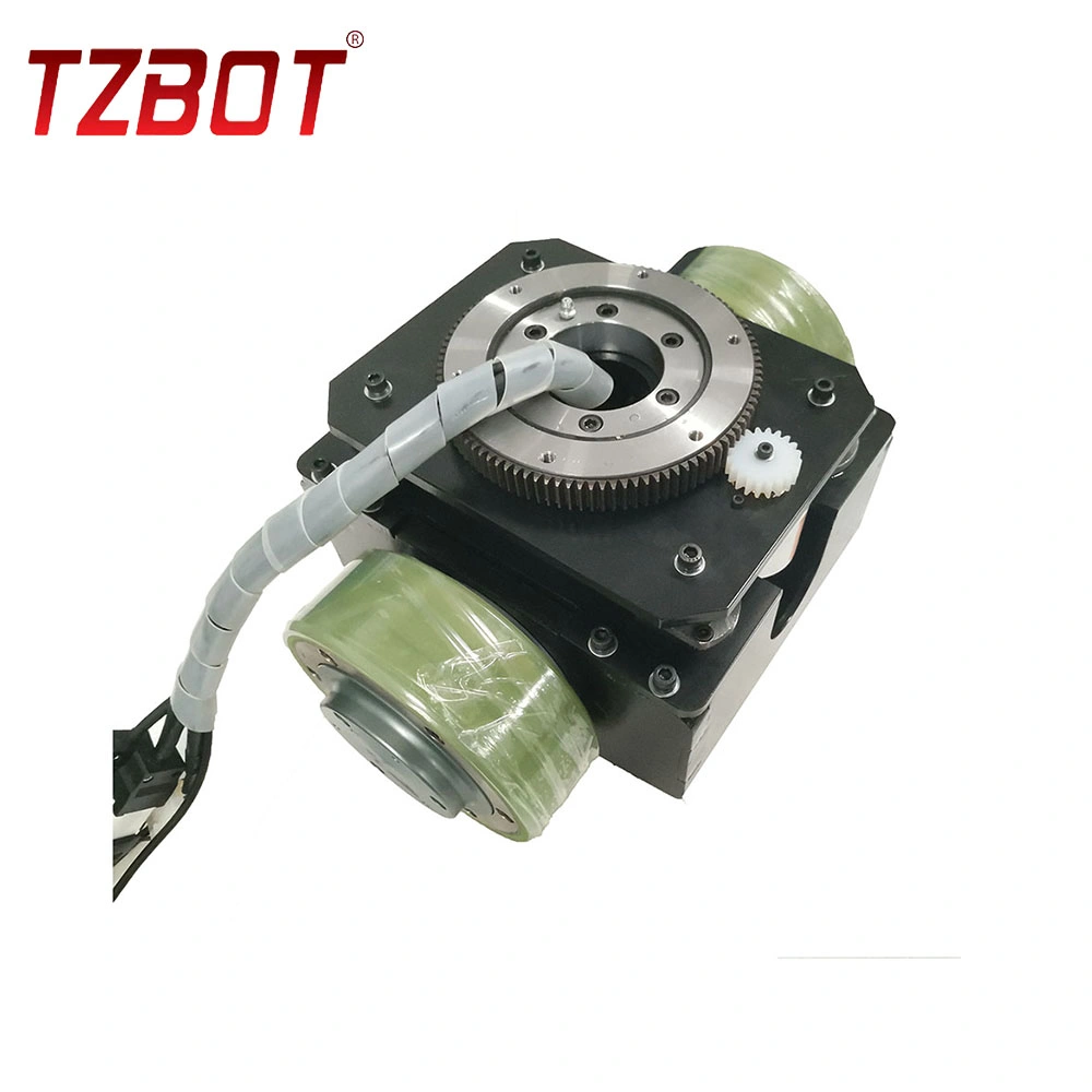 400W Automatic Guided Vehicle Differential Drive Wheel for Conveyor System (TZCS-400-A)