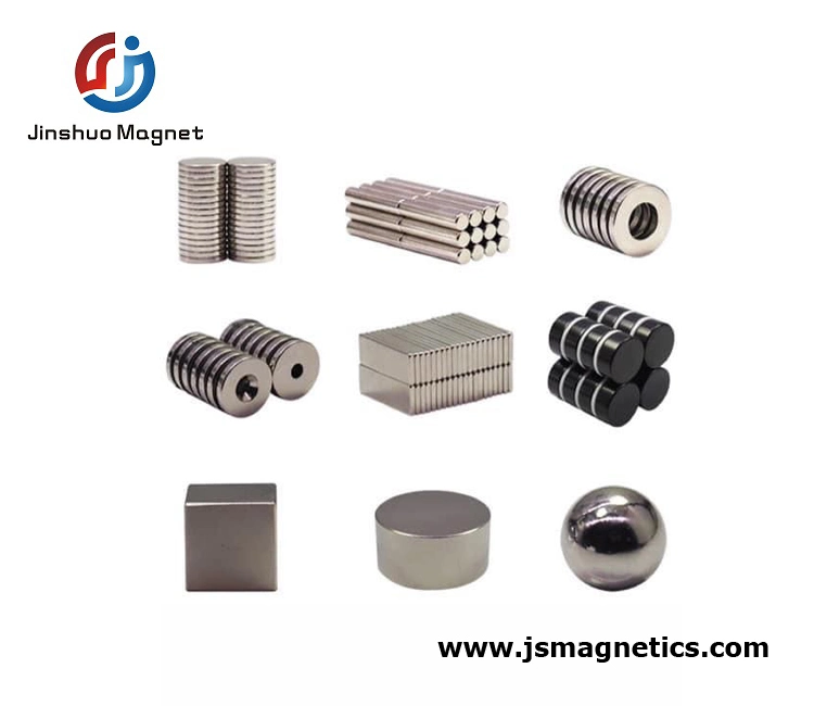 Neodymium Magnet with Shapes Disc, Cylinder, Ring, Block, Segment, Arc, Countersunk, Oval etc