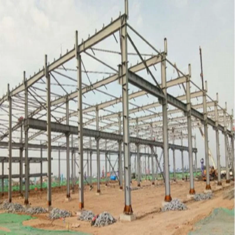 Light Greenhouse Galvanized Design China Steel Structure