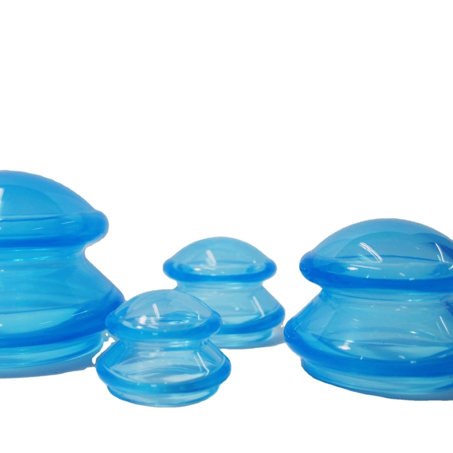 Hot Sell Silicone Cupping Device Rubber Vacuum Cupping Sets