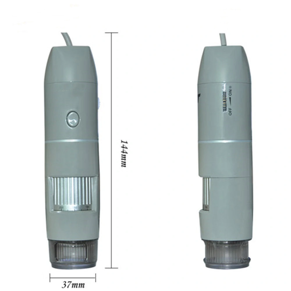 HT-80pl 5 ميجابكسل الجهاز المحمول باليد/الحامل الرقمي MicroScope 1-500X 8 مؤشرات LED مدمجة باللون الأبيض وظيفة USB+OTG