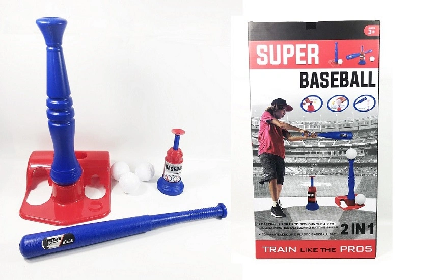Бейсбольный китб бейсбол для бейсбола для детей и родителей с системой 3PC Balls Machine Traning Set Pitcher для установки в помещении вне помещений