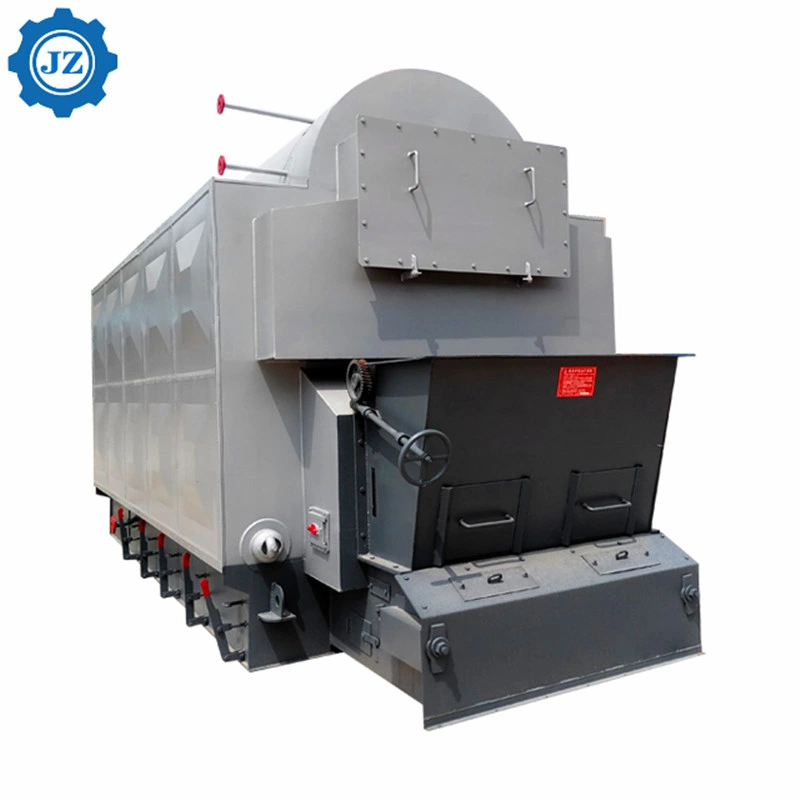 Automatic Fuel Feeder Coal Wood Biomass Coconut Shell Fuel Fired Steam Boiler