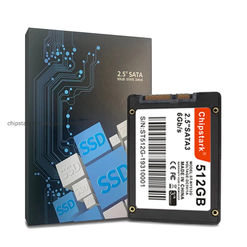 La máxima calidad SATA3 de 512 GB/1TB de disco duro de alta velocidad de la unidad de estado sólido SSD