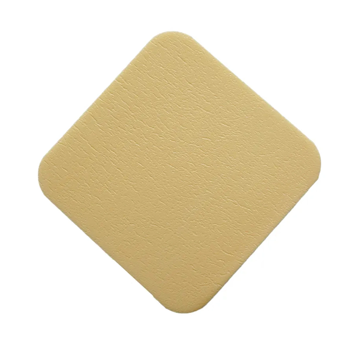 Surgical Non-Adhesive Medical Skin Color Foam Wound Dressing