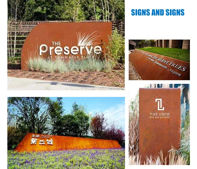 1.5mm Corten a Steel Sheet Rust Processing Weathering Steel Plate Price Product