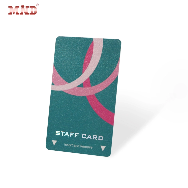 بطاقة عمل بطاقات NFC المخصصة المزودة ببطاقة NFC بحساسية ISO 14443 مع NFC