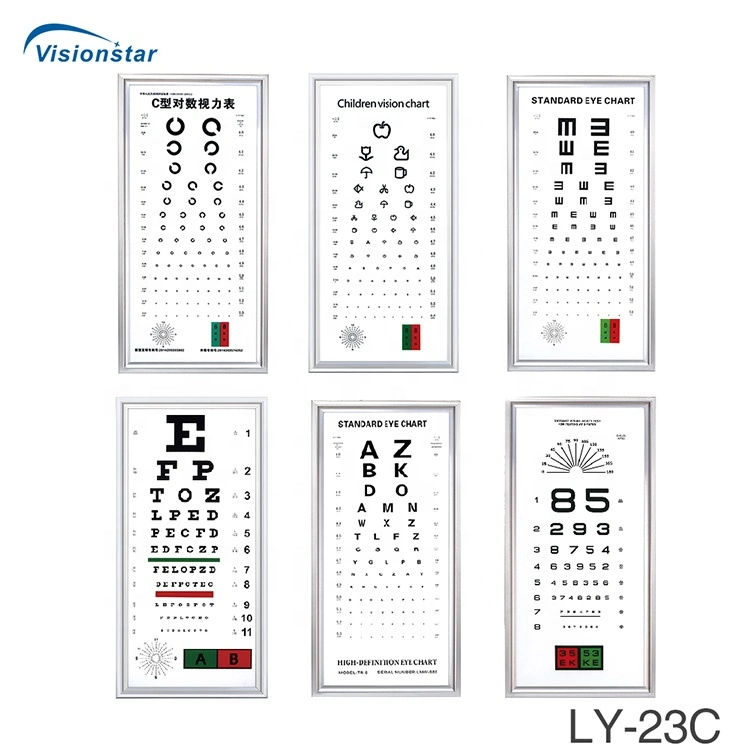 China Optical Equipment Cp-37b LED Vision Chart