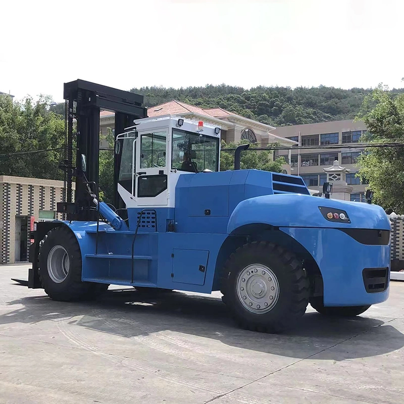 Carro elevador para contentores pesados com elevação a diesel de 35 toneladas de capacidade Equipamento de elevação com qualidade de elevação elevada