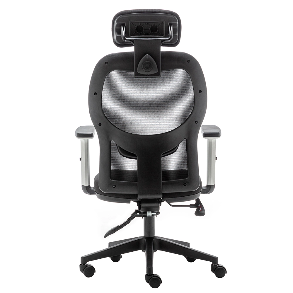 Breathable Mesh Back and Padded Seat Desk Chair, Black Task Chair, Computer Chair for Work