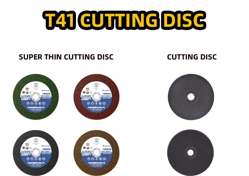 4.5" 115mm Abrasive Cutting Disc Metal Abrasive Wheel
