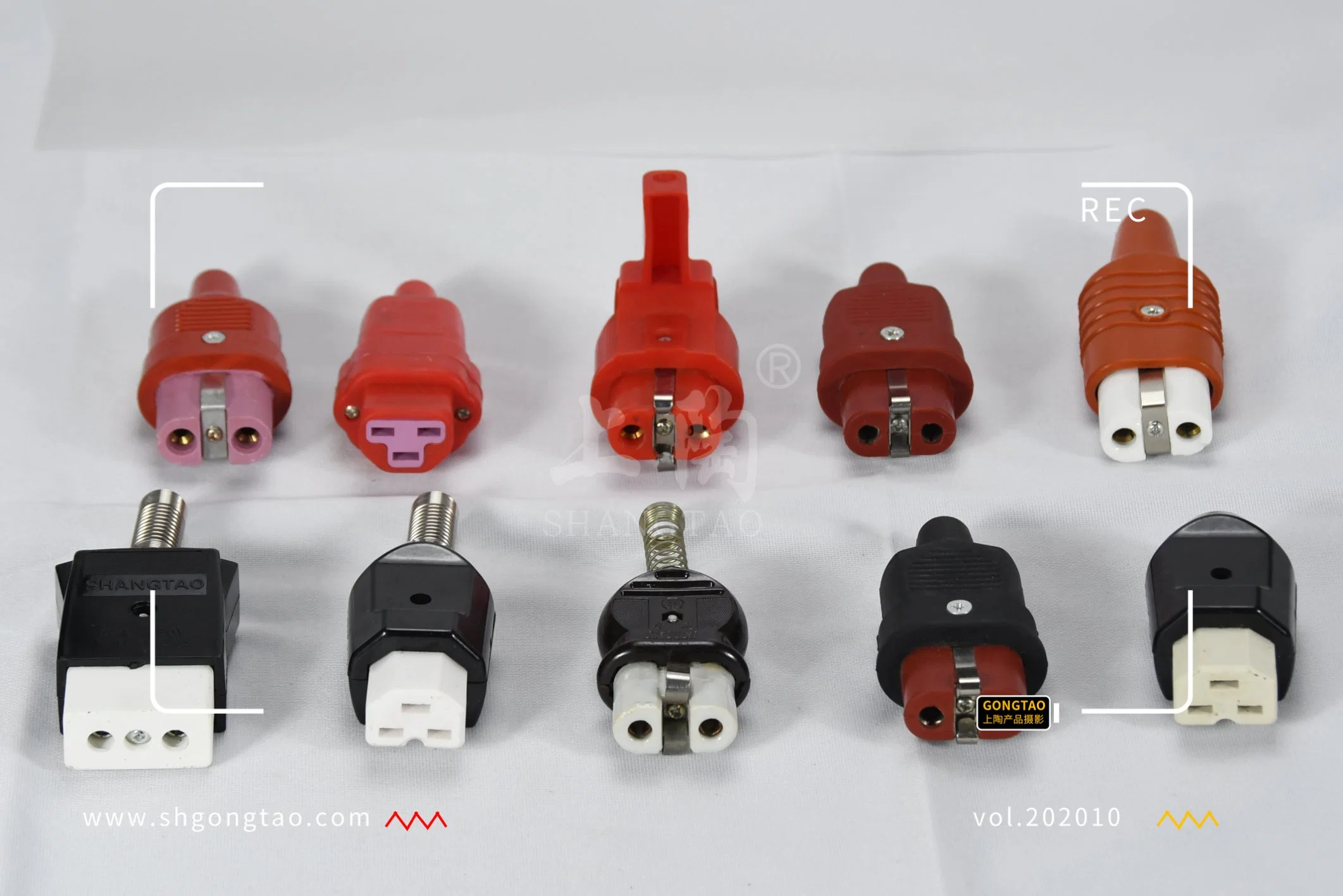 Aluminum Ceramic Industrial Plug High Power Plug and Socket