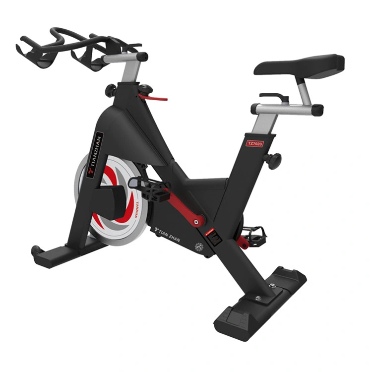 Leather Belt Tz Shandong Fitness Exercise Bike with CE