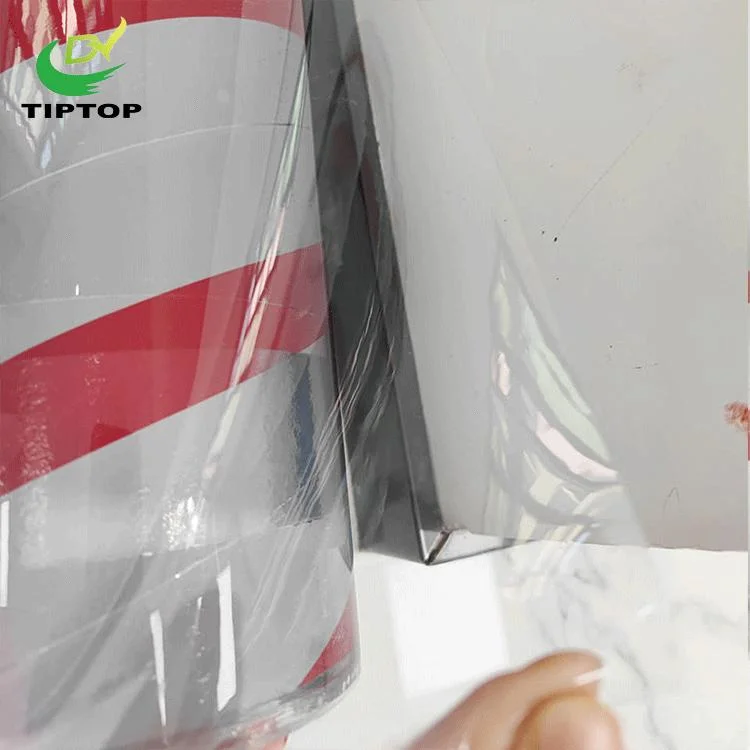 Tiptop-2 1mm Flexible Transparent Plastic Table Cloth Mattress Cover